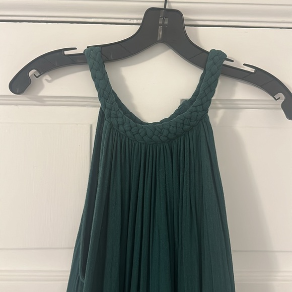 Apiece Apart| Emerald Green Maxi Dress| 4 | Emerald Green